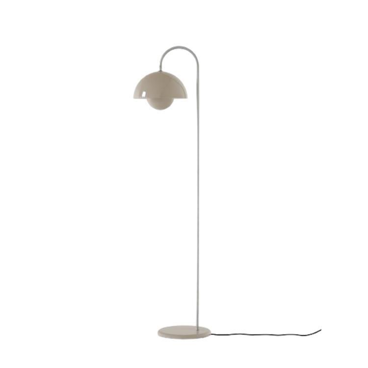 Lampadaire LED FLOWERPOT VP12 gris H122cm