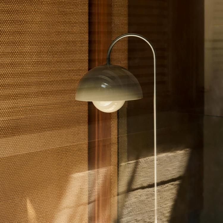 Lampadaire LED FLOWERPOT VP12 gris H122cm