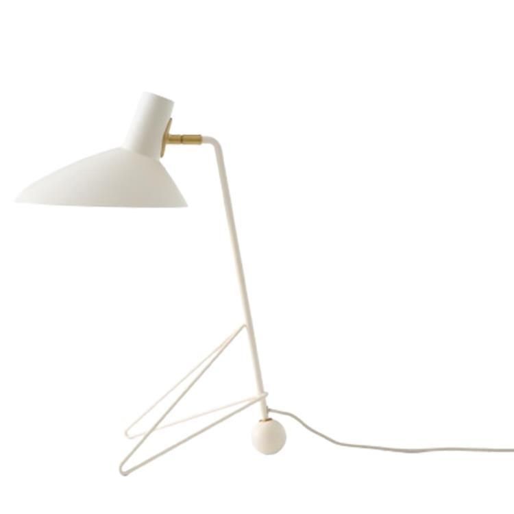 Applique TRIPOD blanc mat H35cm