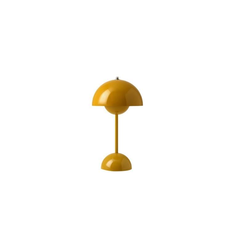 Lampe à poser FLOWERPOT VP9 jaune H29.5cm