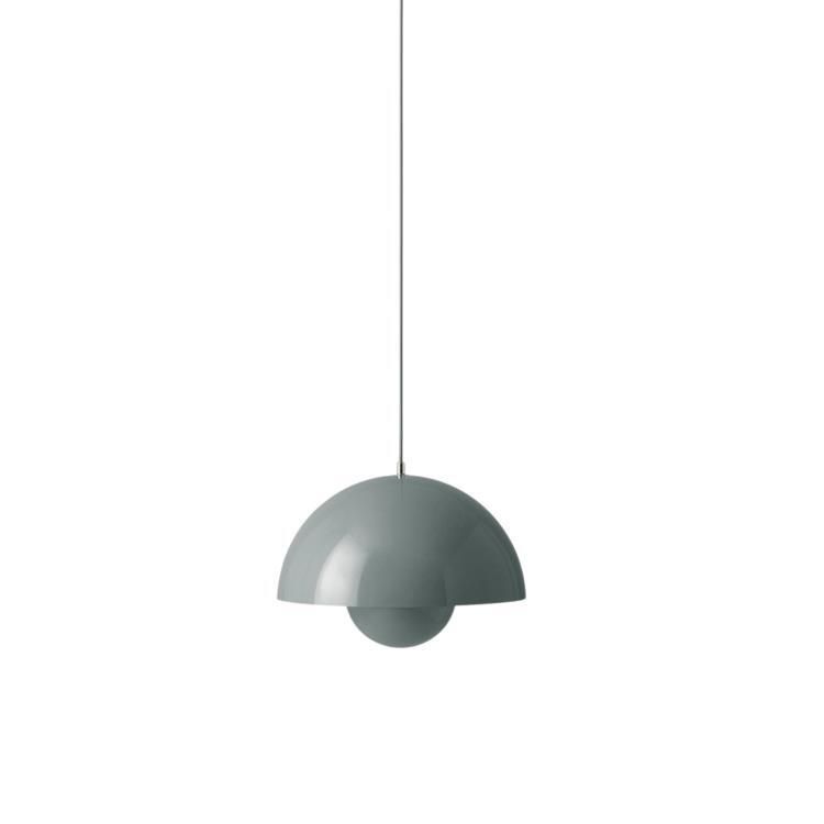 Suspension LED FLOWERPOT VP7 bleu Ø37cm