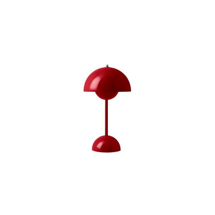 Lampe à poser FLOWERPOT VP9 rouge H29.5cm