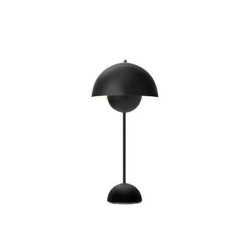 Lampe à poser FLOWERPOT VP3 noir mat H50cm