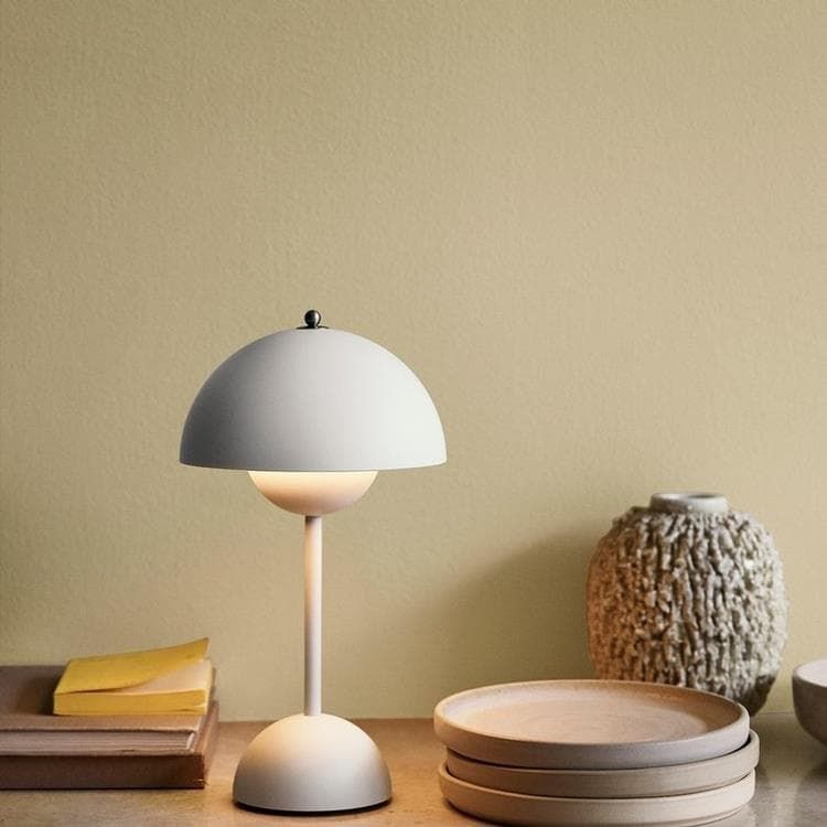 Lampe à poser FLOWERPOT VP9 blanc H29.5cm