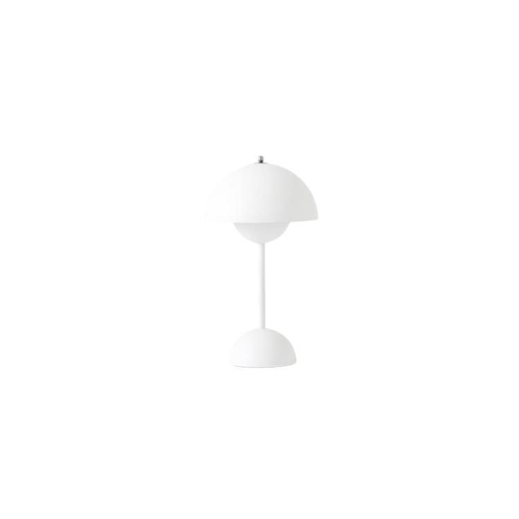 Lampe à poser FLOWERPOT VP9 blanc H29.5cm