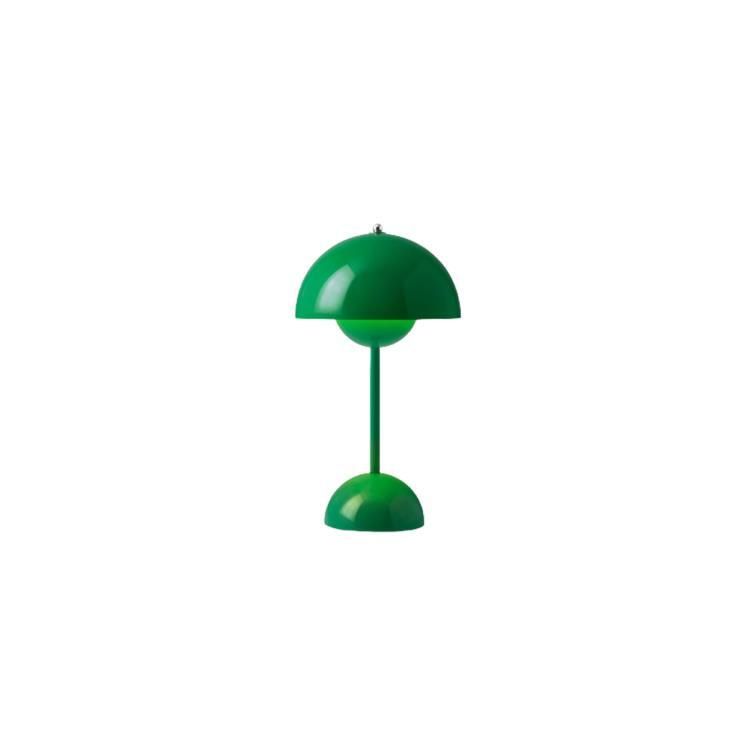 Lampe à poser FLOWERPOT VP9 vert H21cm