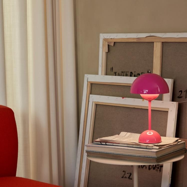 Lampe à poser FLOWERPOT VP9 roe H29.5cm