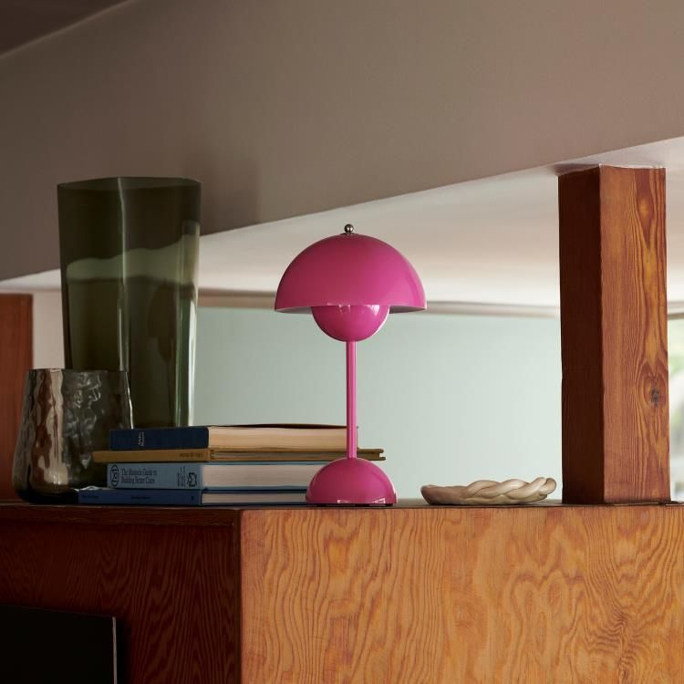 Lampe à poser FLOWERPOT VP9 roe H29.5cm