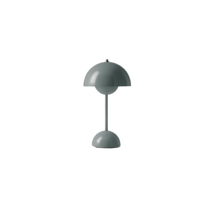 Lampe à poser FLOWERPOT VP9 bleu H29.5cm