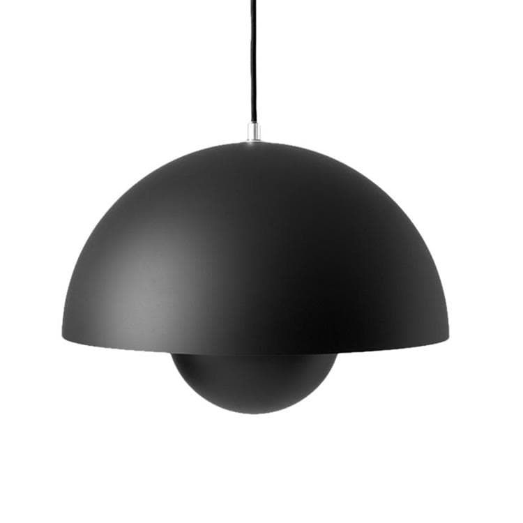 Suspension LED FLOWERPOT VP1 gris/beige Ø37cm