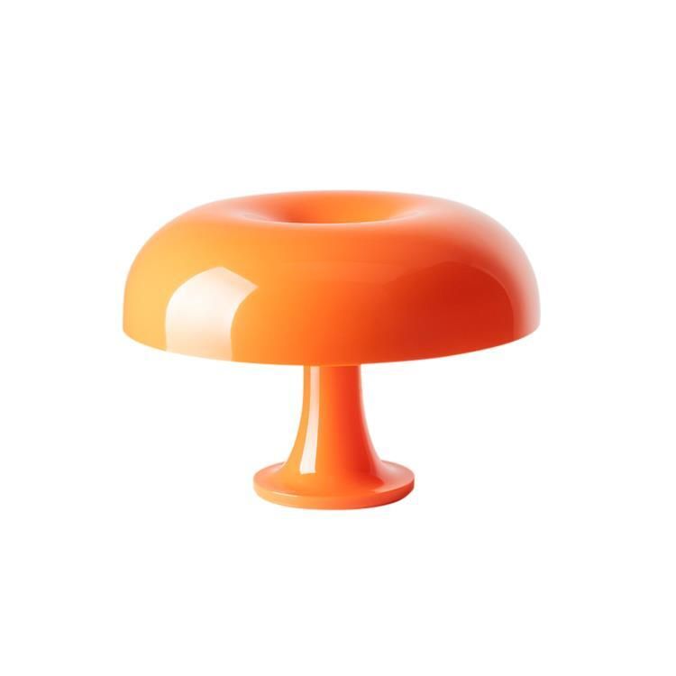 Lampe à poser NESSINO orange  Ø32cm