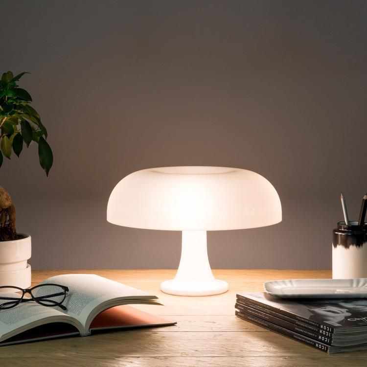 Lampe à poser NESSINO blanc  Ø32cm