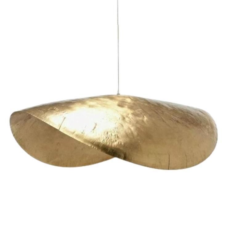 Suspension BRASS 96 laiton L120cm