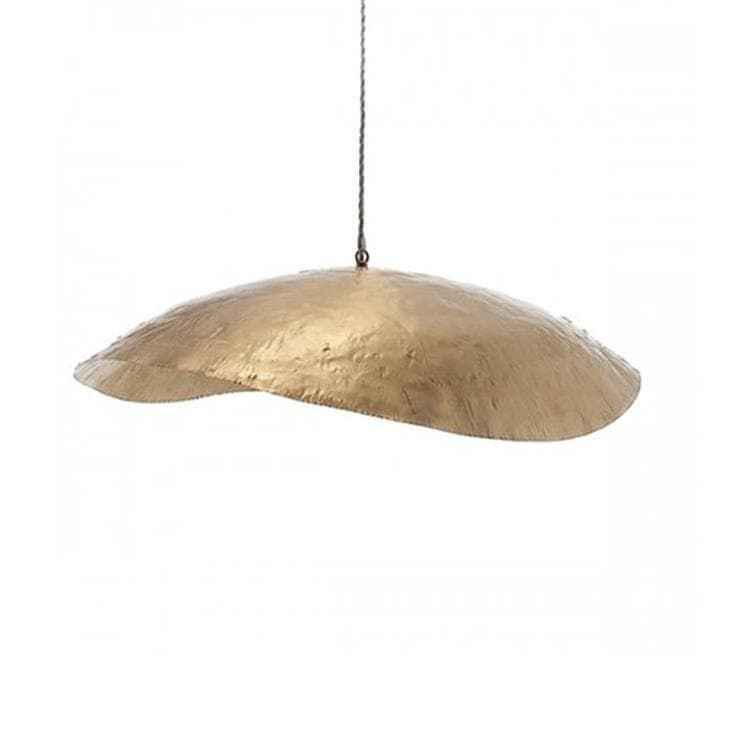 Suspension BRASS 96 laiton L80cm