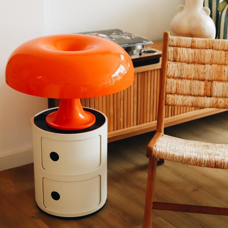 Lampe NESSO orange Ø54cm