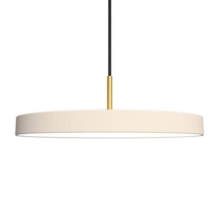 Suspension LED dimmable ASTERIA MEDIUM doré Ø43cm