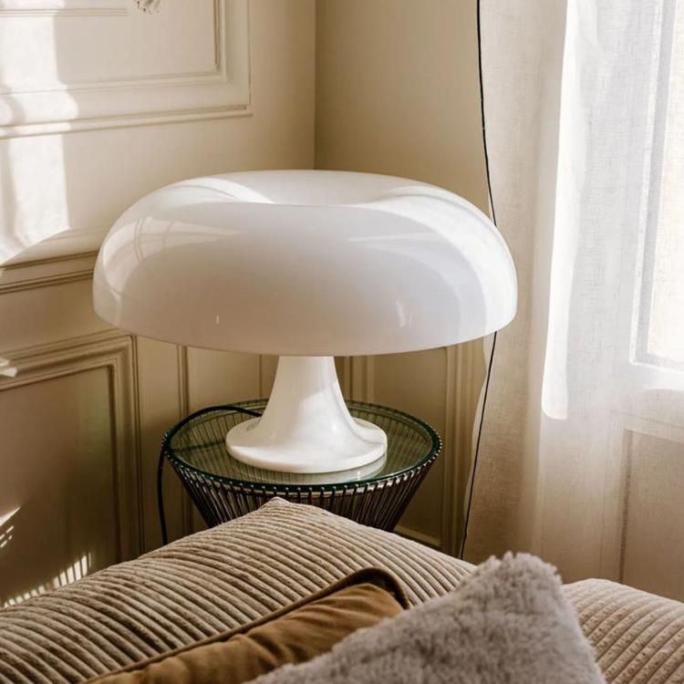 Lampe à poser NESSO blanc Ø54 cm