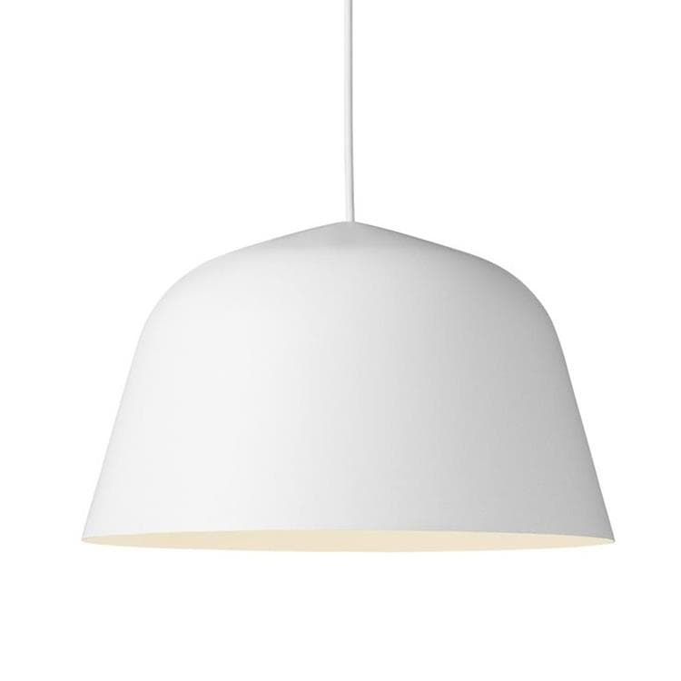 Suspension AMBIT blanc Ø40cm