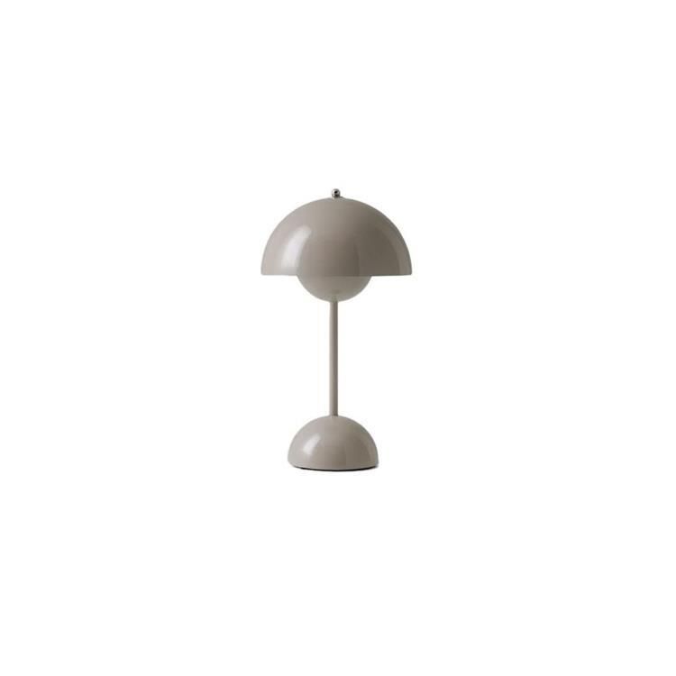 Lampe à poser FLOWERPOT VP9 taupe H29.5cm