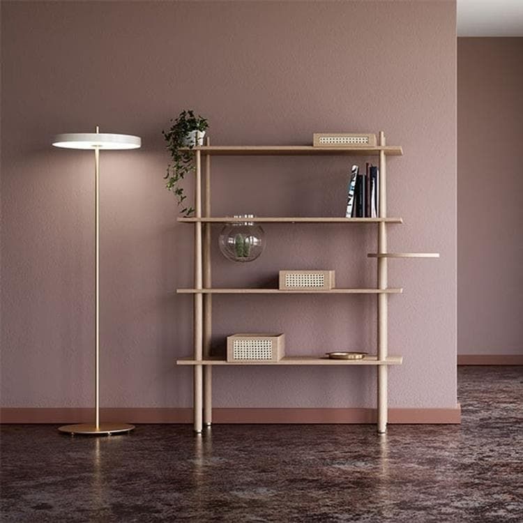 Lampadaire ASTERIA perle H150cm