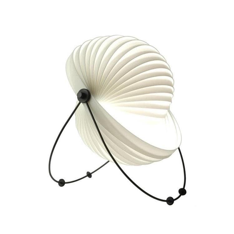 Lampe ECLIPSE blanc H36cm