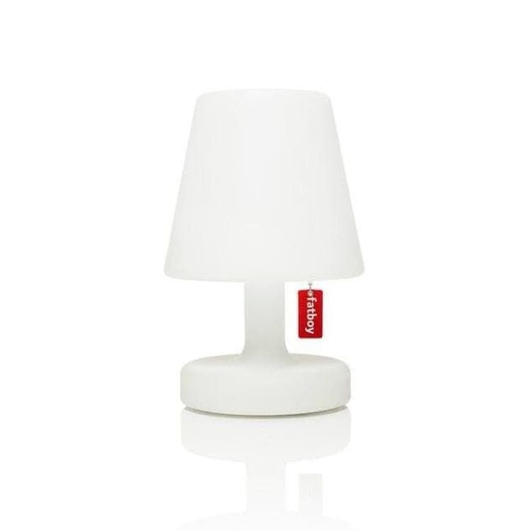 Lampe LED EDISON PETIT blanc H15cm