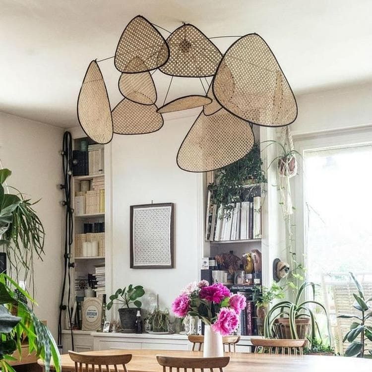 Suspension SCREEN nature  Ø110cm
