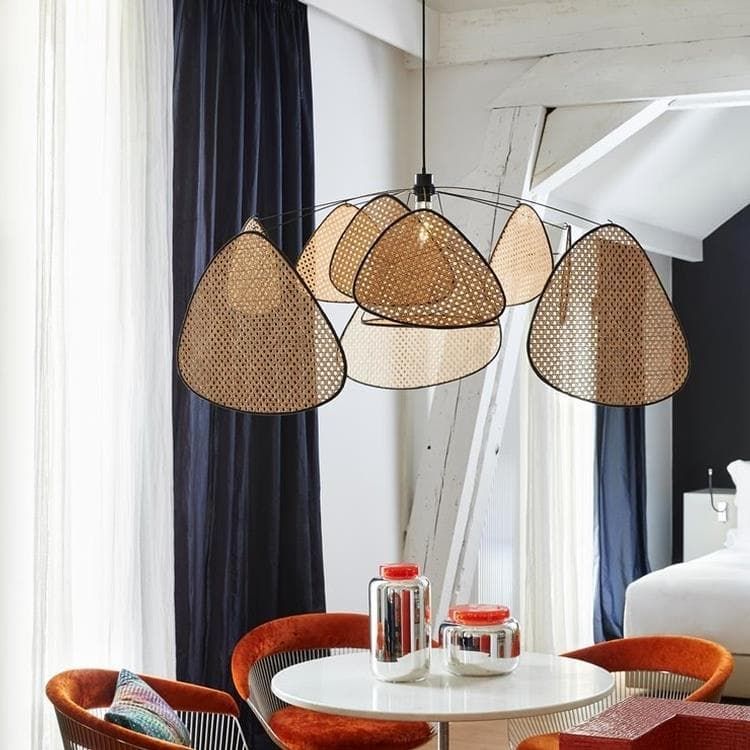 Suspension SCREEN nature  Ø110cm