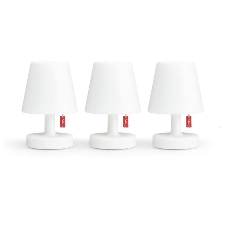 Lampe LED EDISON THE MINI blanc H15cm