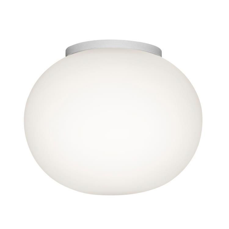 Applique MINI GLO-BALL ASTERIA blanc Ø11cm