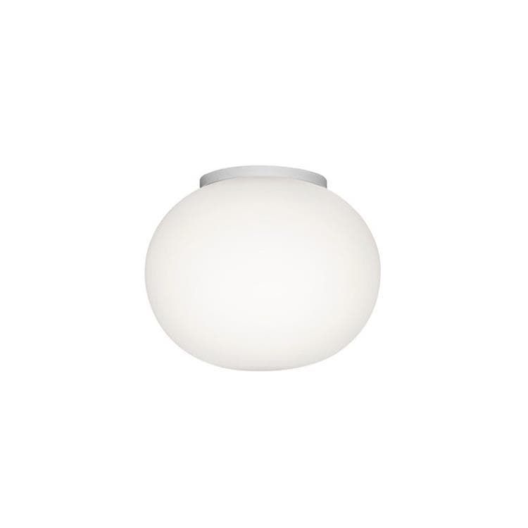 Applique MINI GLO-BALL ASTERIA verre/blanc Ø11,2cm