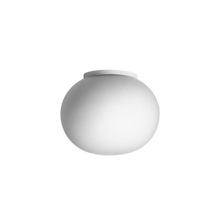 Applique MINI GLO-BALL ASTERIA verre/blanc Ø11,2cm