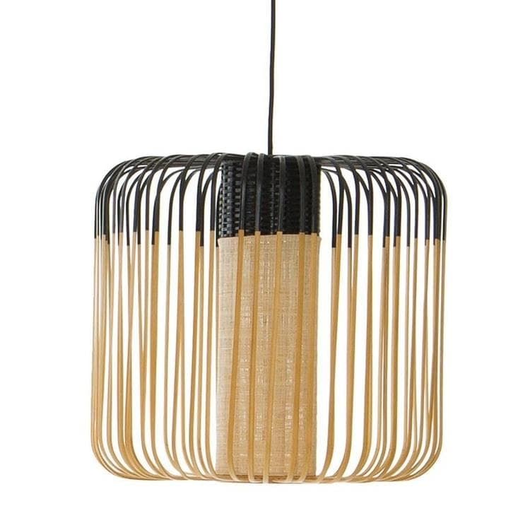 Suspension BAMBOO M blanc Ø45cm