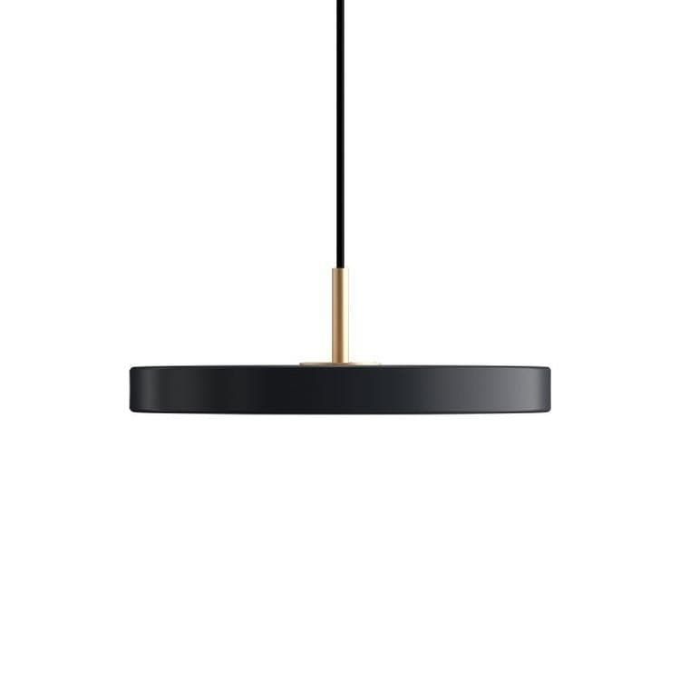 Suspension LED ASTERIA MINI or gris Ø31cm