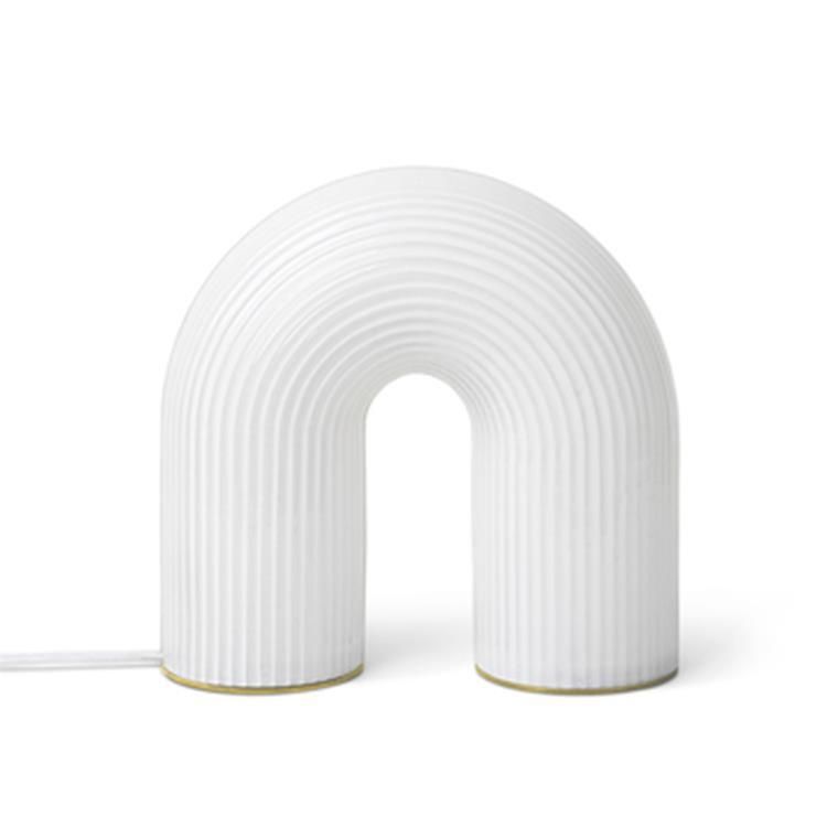 Lampe LED dimmable VUELTA  blanc H21,5cm