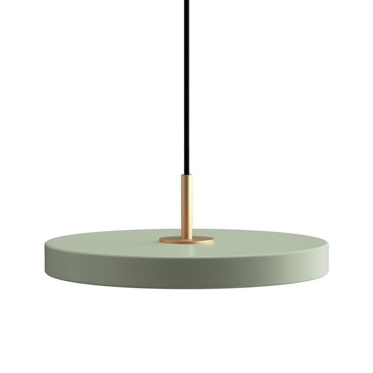 Suspension LED ASTERIA MINI or vert Ø31cm