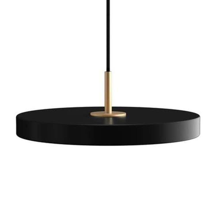 Suspension LED ASTERIA MEDIUM or noir Ø43cm