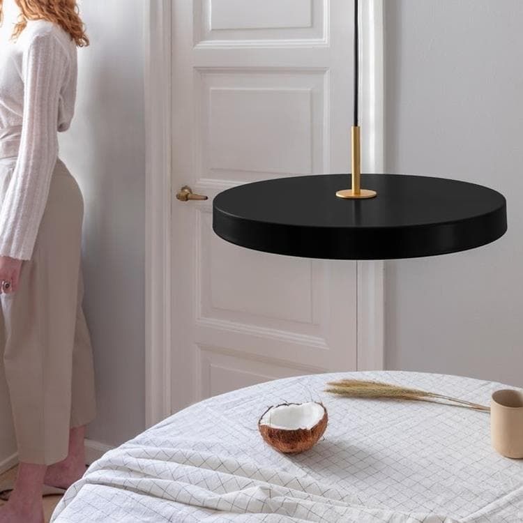 Suspension LED ASTERIA MEDIUM or noir Ø43cm