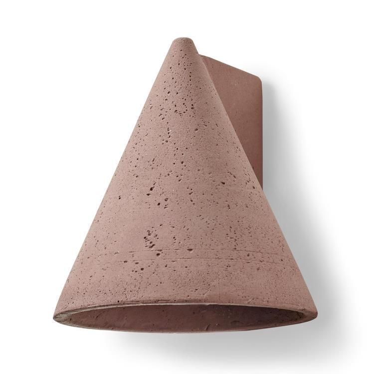 Applique PRIMARY SHAPE béton Ø15cm