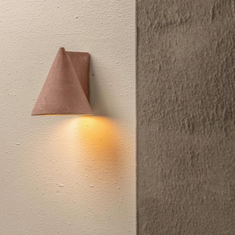 Applique PRIMARY SHAPE béton Ø15cm