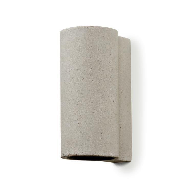 Applique PRIMARY SHAPE béton Ø15cm