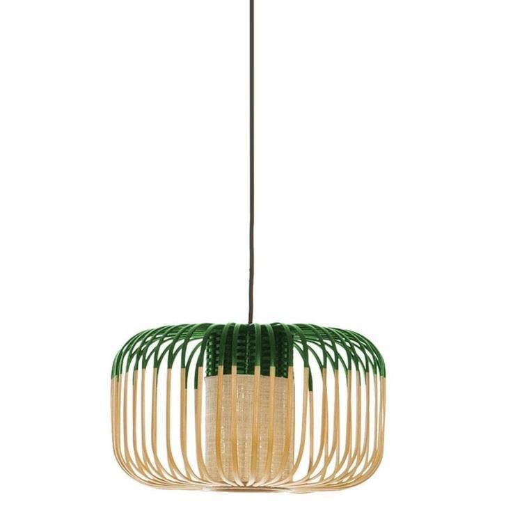Suspension BAMBOO S vert Ø35cm