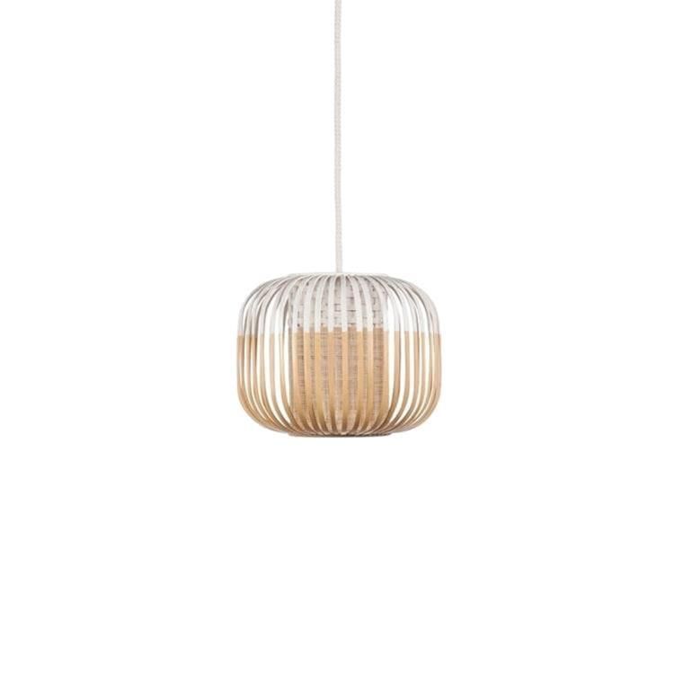 Suspension BAMBOO XS blanc Ø35cm