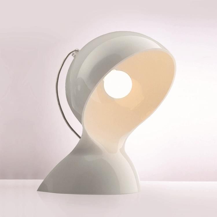 Lampe DALU blanc H26cm