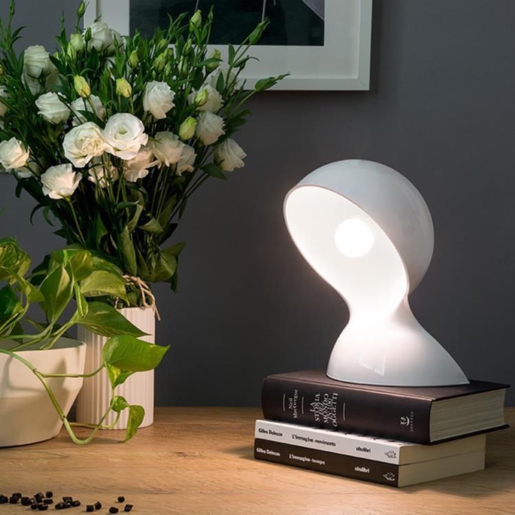 Lampe DALU blanc H26cm