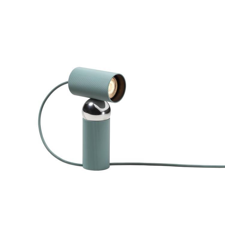 Lampe LED BILBOQUET sauge H20cm
