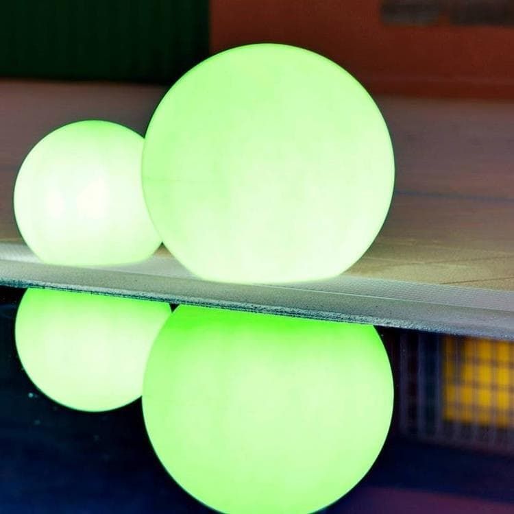 Lampe extérieur LED BULY blanc