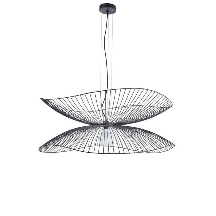 Suspension LIBELLULE noir Ø100cm