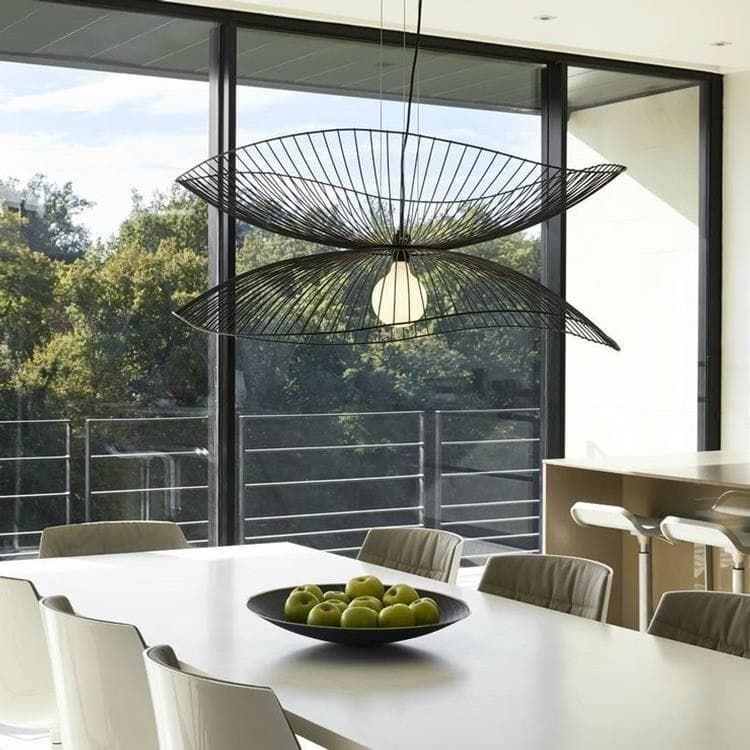 Suspension LIBELLULE noir Ø100cm