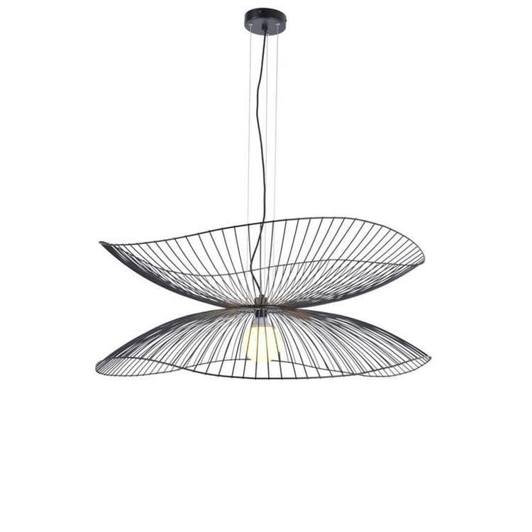 Suspension LIBELLULE noir Ø100cm